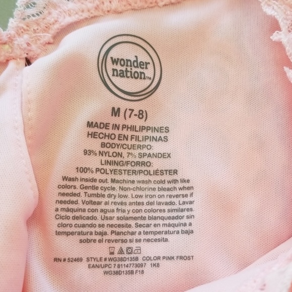 Wonder Nation Girls 3-Piece Outfit - Picture 6 of 8